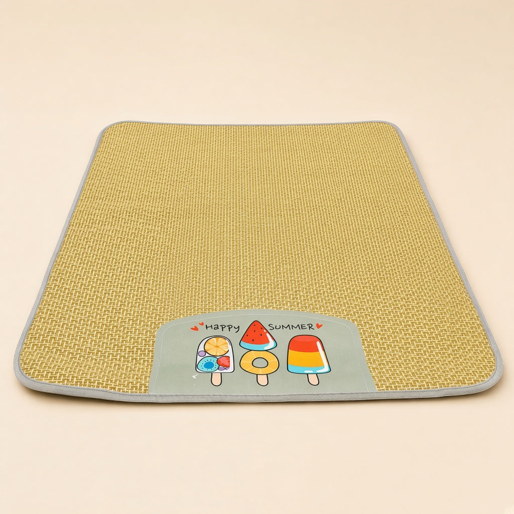 Woven rest